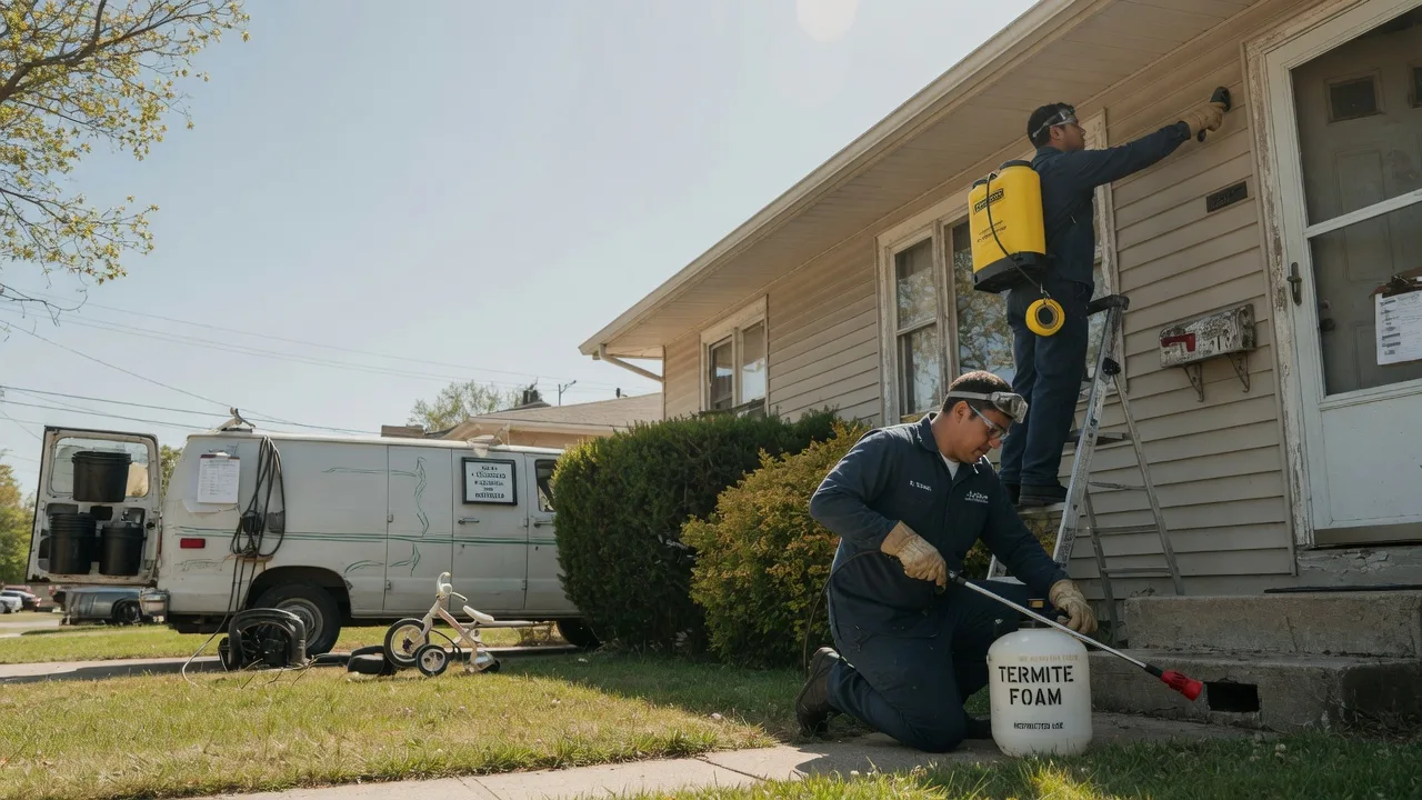 Pest Control in Mayflower, AR near me